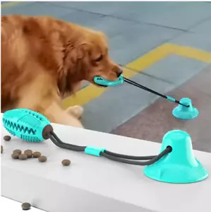 Gioco Interattivo con Ventosa per Cani: Divertimento in un Solo Prodotto!!! - Imagen 1 de 4