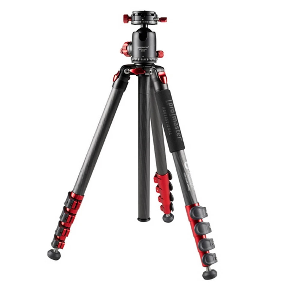 Promaster SP528C SPECIALIST Carbon Fiber Tripod with SPH45P Ball Head - Image 1 of 3