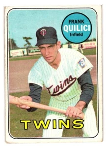 1969 Topps - #356 Frank Quilici - Picture 1 of 2