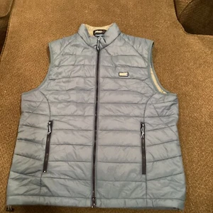 Merion Cricket Club Johnnie O Quilted Vest Womens M Excellent Condition  - Picture 1 of 4