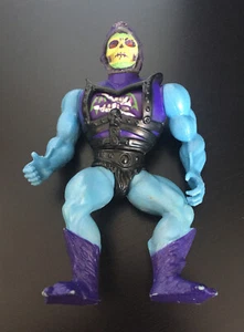 SKELETOR 1983 MOTU Figure - Some Wear, See Pics And Description - Imagen 1 de 5