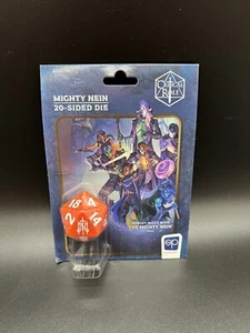 Critical Role Mighty Neon 20-Sided Dice Role Playing Miniature Game Dice Sealed! - Picture 1 of 6