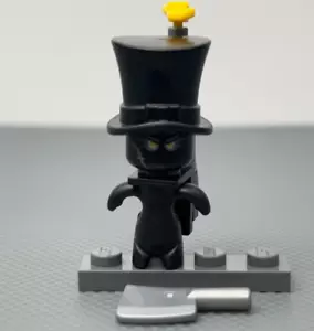 Propper Chopper DREAMZzz 71460 LEGO Minifigure Modellino Cappello Nero - Foto 1 di 10