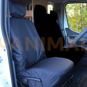 Renault Master 2010- Tailored Waterproof Driver Seat Cover - Picture 1 of 1