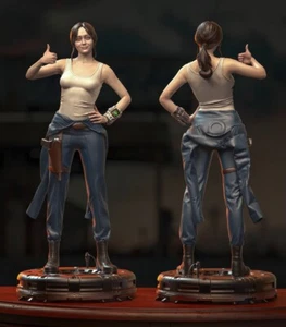 Fallout - Lucy - "Okie Dokie" - Kit Modelo Resina Impresión 3DP, 1/10, 1/8, 1/6, Escala - Imagen 1 de 10