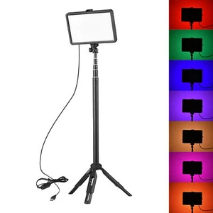 Andoer Portable RGB Video Light Kit with 1 *  Video Light 7 Colors R2E6 - Picture 1 of 11