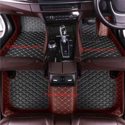 Fit for MAZDA-2-3 6,CX-3 CX-30 CX-5 CX-60 CX-7 CX-8 CX-9 MX-5 Car Floor Mats - Image 1 of 4