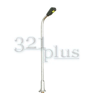 10 St Led Peitschenleuchte Maßstab Spur N 1 zu 160 Modelleisenbahn 1 160 Maßstab - Bild 1 von 4