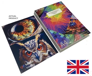 A4 Premium White High Gloss 240gsm Inkjet Printable Photo Paper High Definition - Picture 1 of 8