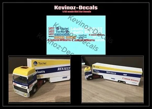 Calcomanías escala 1/43 para Canon Williams FW13 Transporter - Imagen 1 de 4