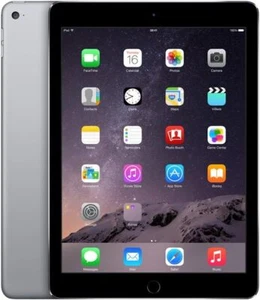Apple iPad Air 2 A1567 64 GB, Wi-Fi + 4G, 9.7 in - Space Gray Unlocked Excellent - Afbeelding 1 van 6