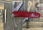 Custom 2 Layer Victorinox 91mm Swiss Army Knife Red Scales