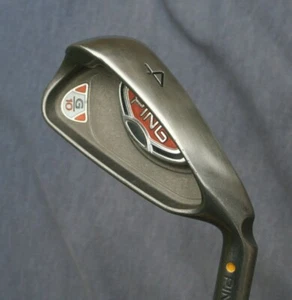 Ping G10 # 4 Iron Original Steel Shaft Yellow Lie Angle - Picture 1 of 3
