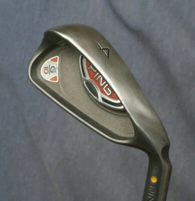 Ping G10 # 4 Iron Original Steel Shaft Yellow Lie Angle - Image 1 of 3