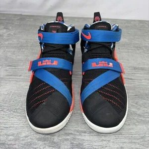 Nike Lebron Soldier IX 9 Boys Size 7Y 776471-015 - Picture 1 of 10