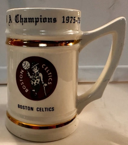 Boston Celtics 1975-76 NBA Champions Stein Mug Tankard NBA Cover