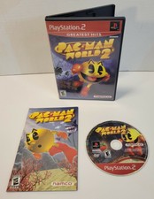 Pac Man World 2 (Sony PlayStation 2 Greatest Hits, PS2, 2002) COMPLETE & TESTED!