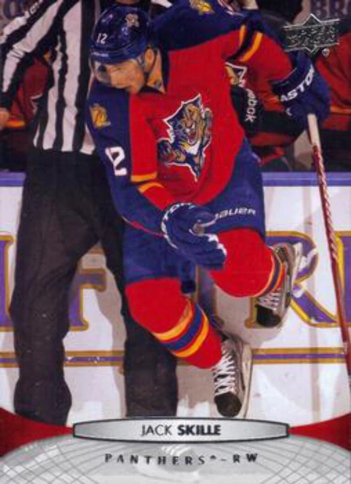 #378 Jack Skille - Florida Panthers - 2011-12 Upper Deck Hockey - Image 1 of 1