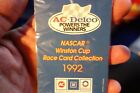 1992 Ac Delco Powers The Winners Nascar Winston Cup Race Card 1992 Trading Cards