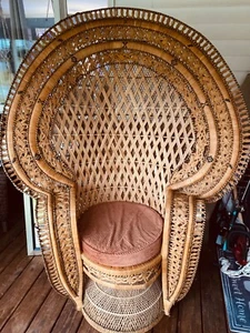 Mid Century Cobra Peacock Chair - Picture 1 of 1