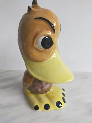 Lorna Bailey Large 20cm Quackers the Duck, Signed - Image 1 of 4