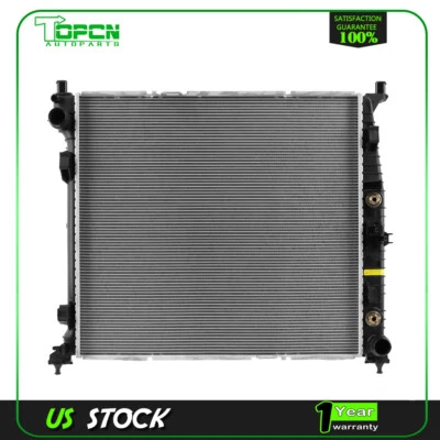 Car Radiator For 2013-2016 Mercedes-Benz GL350 2015-2016 Mercedes-Benz GL450 Foto 1 de 4