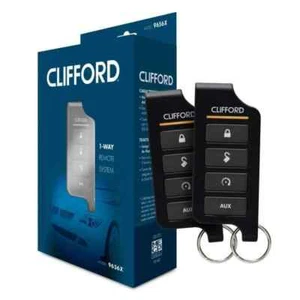 Clifford D9656X 1-Way 1/2-Mile DS3 DS4 Remote Control Kit With Antenna - Picture 1 of 1