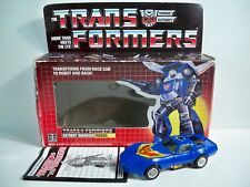 K23i1106 TRACKS CIB 100  COMPLETE IN BOX HASBRO 1985 G1 TRANSFORMERS ORIGINAL