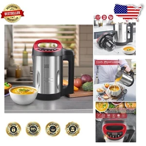 Zuppiera versatile 1,6 L - Impostazioni lisce e grosse con funzione autopulente - Foto 1 di 11