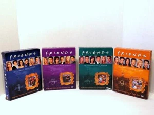 Friends TV Series DVD lot Seasons 1 5 6 9 Full Seasons Boxed - Imagen 1 de 10
