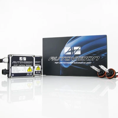 Autovizion SS Series H9 4300K OEM Color HID Xenon Kit High Beam 35 Watts - Image 1 of 4