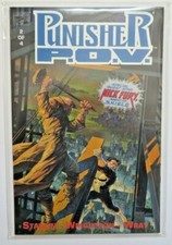 The Punisher P.O.V. #2 (VF/NM) `91 Starlin/ Wrightson/Wray - Nice Copy