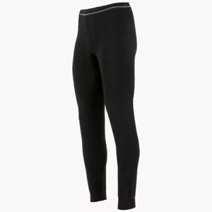 Leggings Johns largos térmicos térmicos de bambú negros de S a XX-L - Imagen 1 de 6