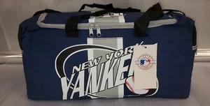 Bolso de Lona de Colección de los Yankees de Nueva York con Bolsillos Laterales Mercancía Geniune ¡Nuevo con Etiquetas! - Imagen 1 de 7