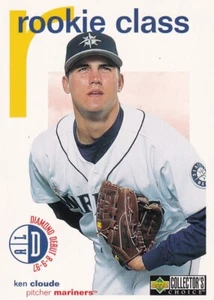 KEN CLOUDE 1998 Upper Deck #104 RC ROOKIE - Picture 1 of 2