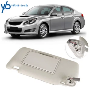 For 2005-2009 Subaru Legacy Outback 92011AG55AOR Driver Left Side Gray Sun Visor - Picture 1 of 10