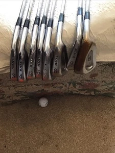 Forged Ram Laser Fx2 golf Irons 3-9 &Sw. Vintage Classic Rare retro 1980’s - Picture 1 of 8