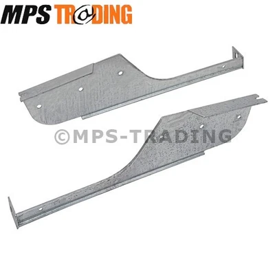 Soportes de guardabarros trasero galvanizado Land Rover Defender 110 1983-2016 DA2950 Foto 1 de 4