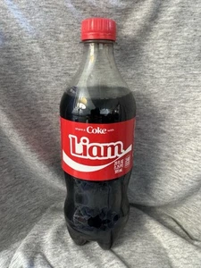 Share a Coke with Liam 2025 personalisiertes Geschenk Coca ~ Cola Flasche 20oz - Bild 1 von 2