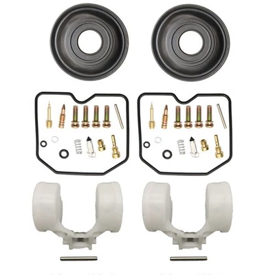 2x Carburador Reparación Carburador Reconstrucción Kit Flotador PARA Triumph 02-07 Speedmaster Keihin Foto 1 de 4