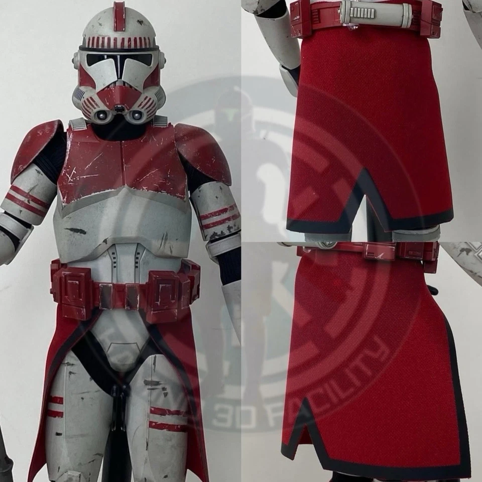 Star Wars 1/6 Custom Realistic Thire Kama for Clone Trooper 12in Figure - Image 1 of 1