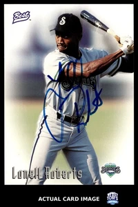 1996 Best #NNO LONELL ROBERTS Tennessee Smokies AUTO NM - Bild 1 von 4