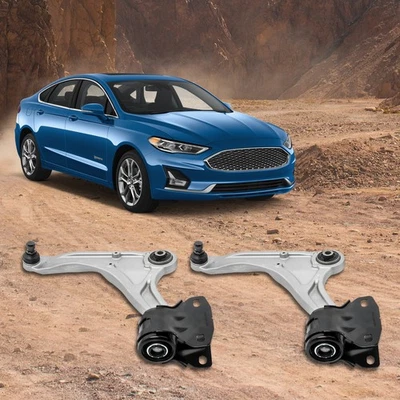 Juego de 2 brazos de control inferiores delanteros con rótula para Ford Fusion 2013-2020 Foto 1 de 4