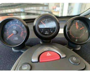 Set Kit Brabus Fortwo Smart 450 Gauges Gauge Indicatori - Imagen 1 de 9