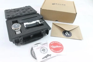 Boldr Odyssey Freediver GMT Watch Ref. 22A093 Automatic Working - Picture 1 of 6