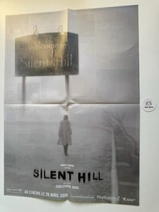 Journal Presse + Affiche - 55x40 cm - Silent Hill - Promo Metropolitan - 2006 - Foto 1 di 4