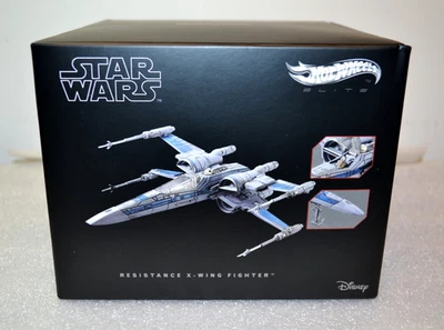 HOT WHEELS ELITE STAR WARS RESISTENCIA X-WING FIGHTER DMK63 Foto 1 de 4
