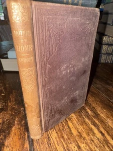 Antique 1833 THE MOTHER AT HOME PRINCIPLES OF MATERNAL DUTY - Rev John Abbott - Picture 1 of 13