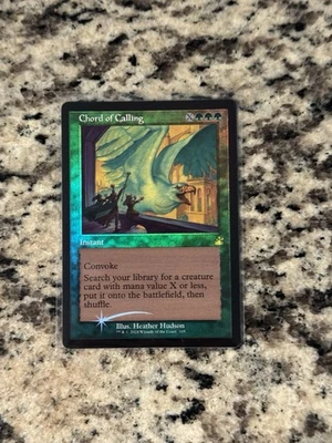 Chord of Calling (Retro Frame) Ravnica Remastered Foil MTG - Image 1 of 2