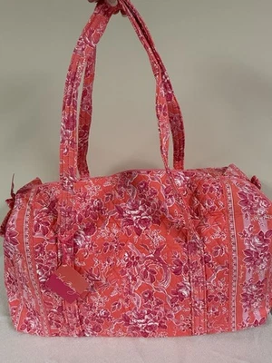 Vera Bradley Hope Toile Large Duffel Retired NWT Travel Bag Vintage - Image 1 of 4